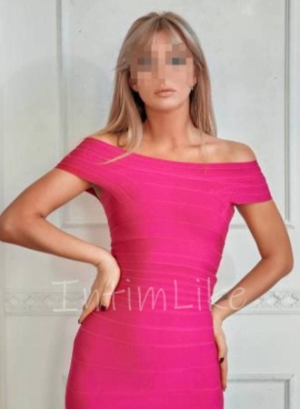 Стриптизерша Снежана №8779, 24 лет